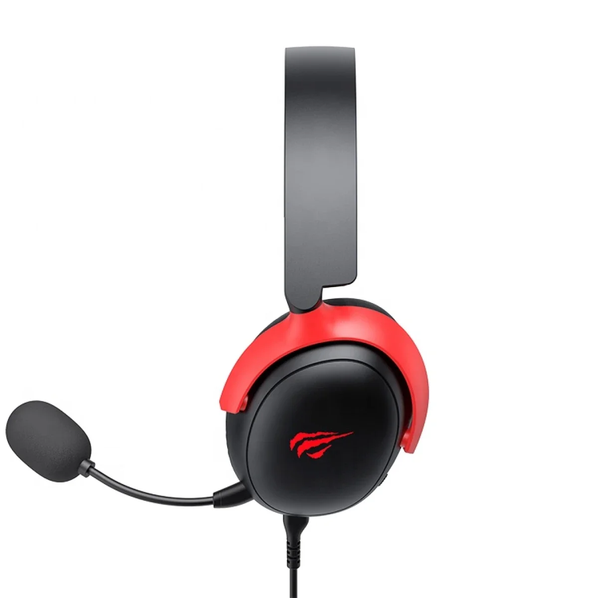 HAVIT H2015F Wired Gaming Headset with 53mm Drivers and 3.5mm Jack - Thumbnail 4