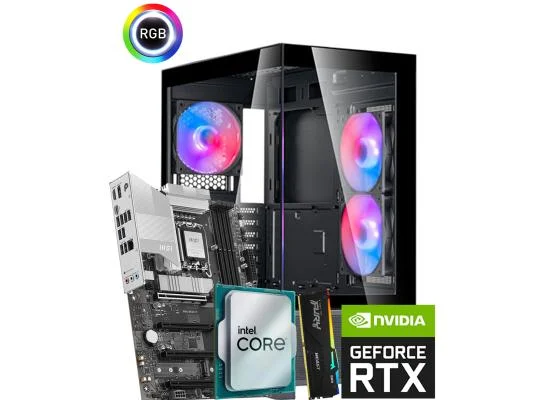 Intel Core Ultra 5 245KF RTX 5070 12GB Gaming PC Build with 16GB DDR5 RAM - Image 2