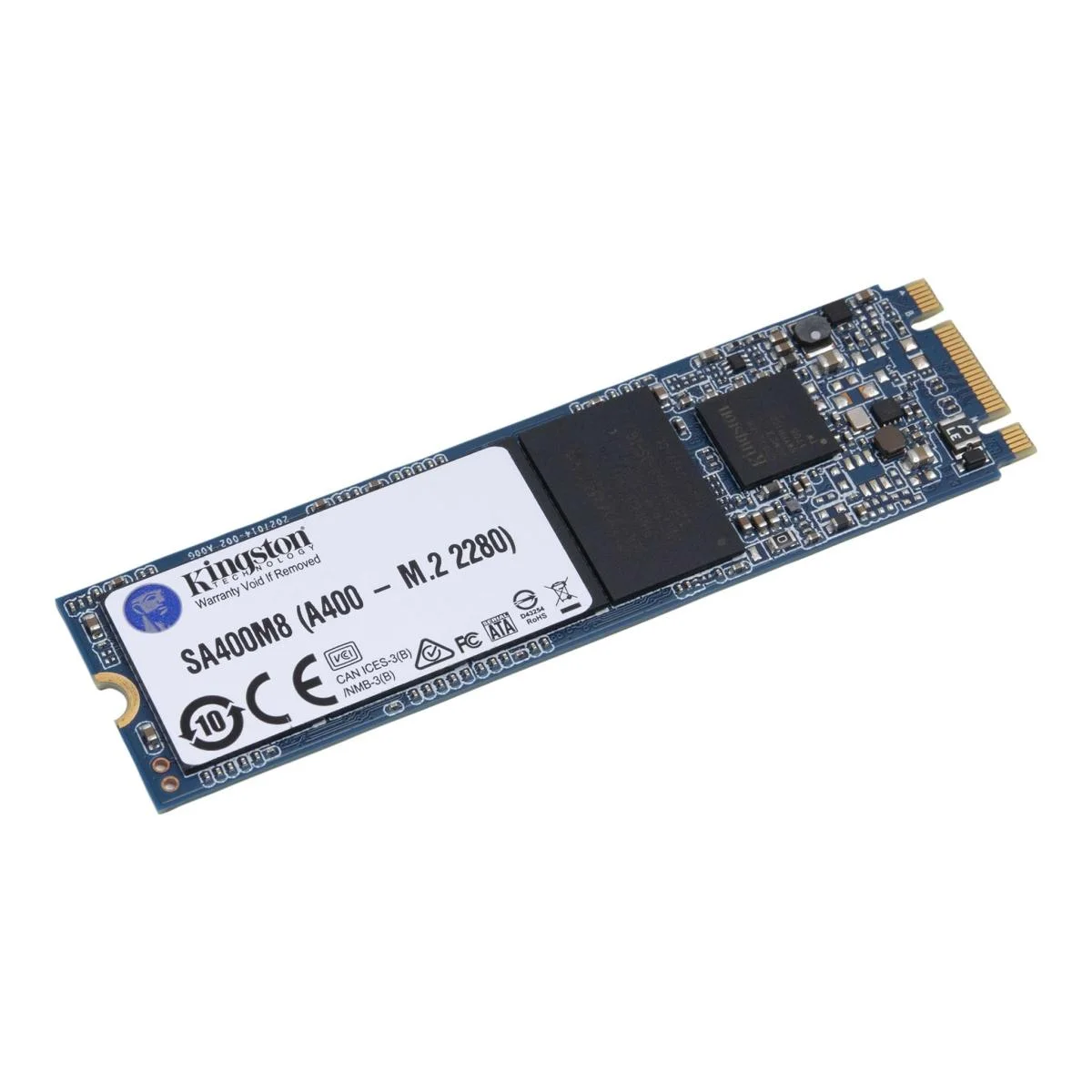 Kingston A400 480GB SATA M.2 2280 SSD - Thumbnail 2