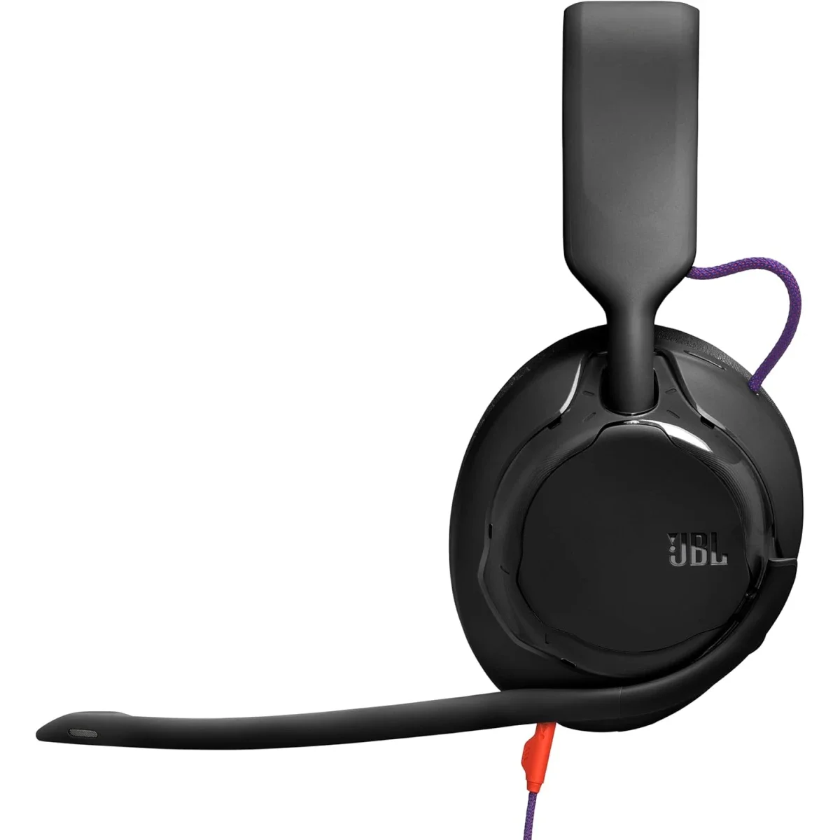 سماعة رأس ألعاب JBL Quantum 255 سلكية فوق الأذن بكابل 3.5 مم، أسود - Image 4