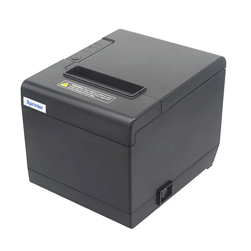 طابعة فواتير حرارية صغيرة Xprinter XP-Q851L مع USB + LAN