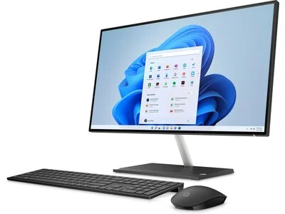 كمبيوتر الكل في واحد HP 24-cb1009ne شاشة لمس 24 إنش FHD IPS، Intel Core i5-1235U، رام 8GB، SSD سعة 512GB، MX450، أسود - Image 6