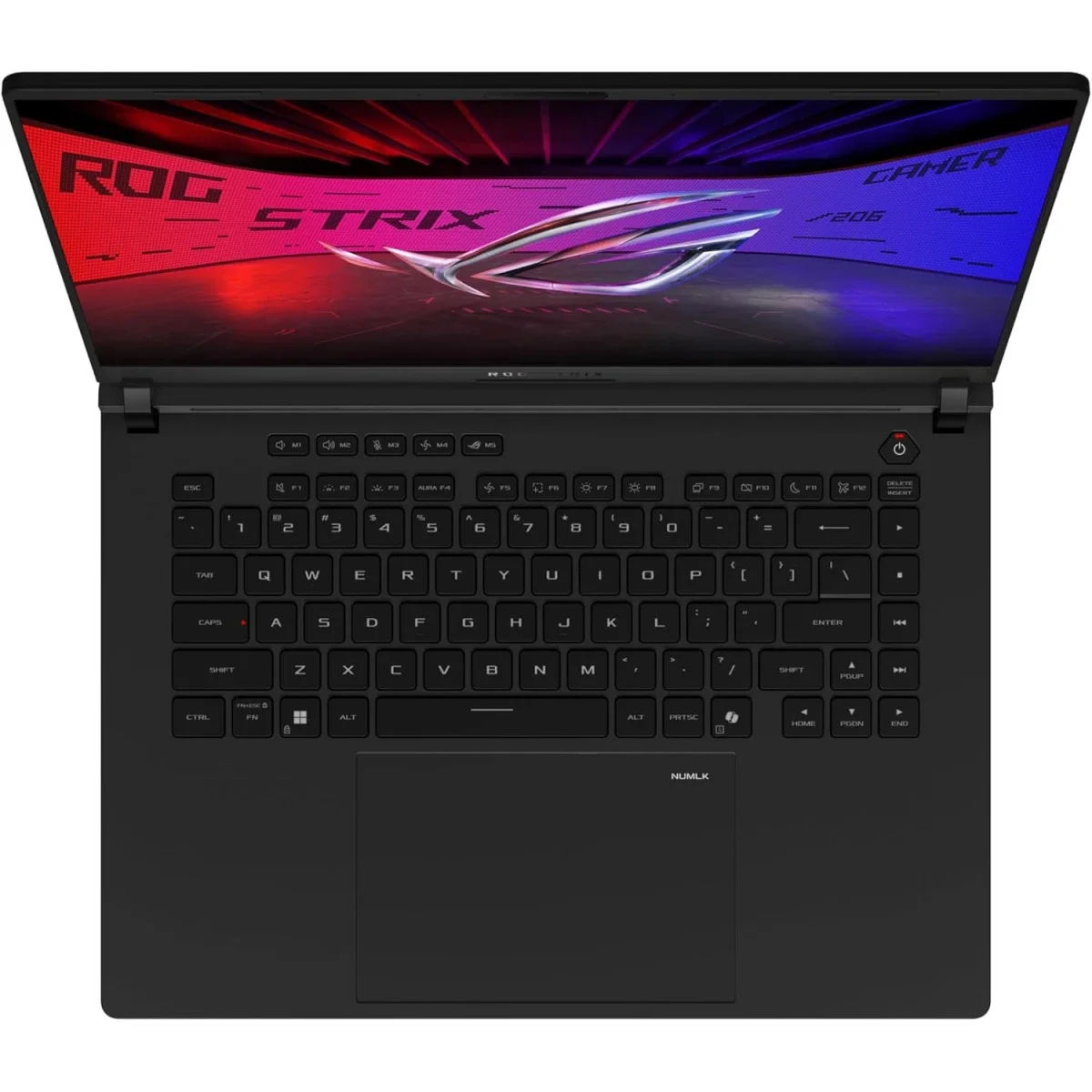 Asus ROG Strix SCAR 16 (2025) G635LX Gaming Laptop 16.0-inch 2.5K 240Hz Core Ultra 9 275HX RTX 5090 64GB RAM 2TB SSD Off Black - Thumbnail 2