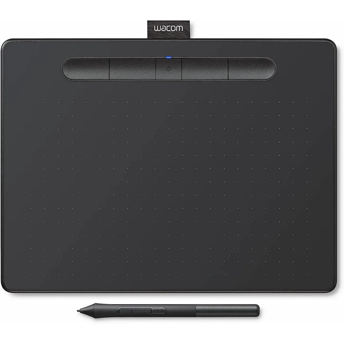 لوح رسم جرافيك Wacom Intuos Medium USB مع 4 مفاتيح ExpressKeys - أسود