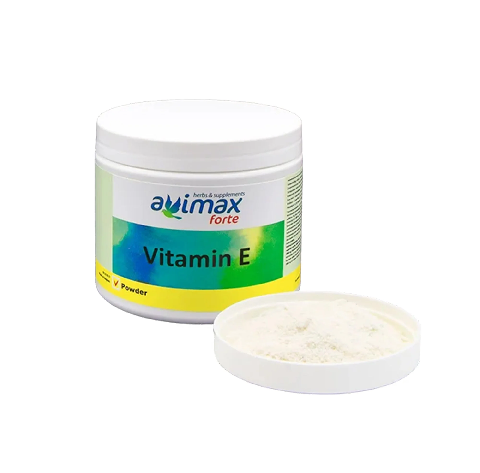 مكمل فيتامين E AviMax Forte الطبيعي لطيور الزينة 125 غرام