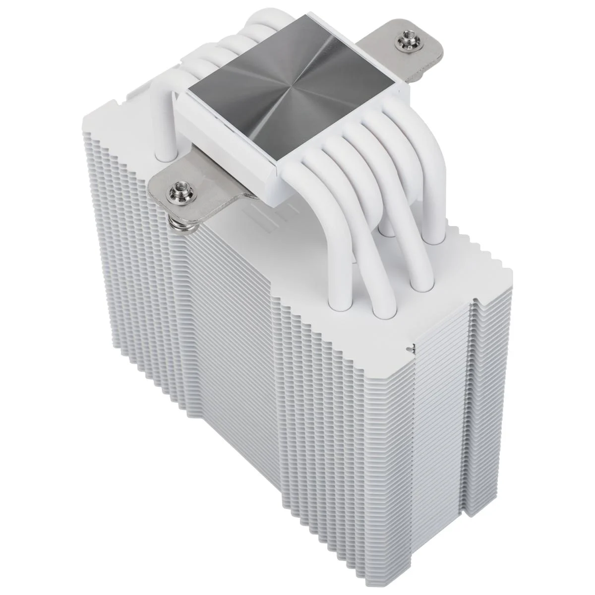 Thermalright Burst Assassin 120 Vision White CPU Air Cooler with 2.4-Inch IPS LCD - Thumbnail 2