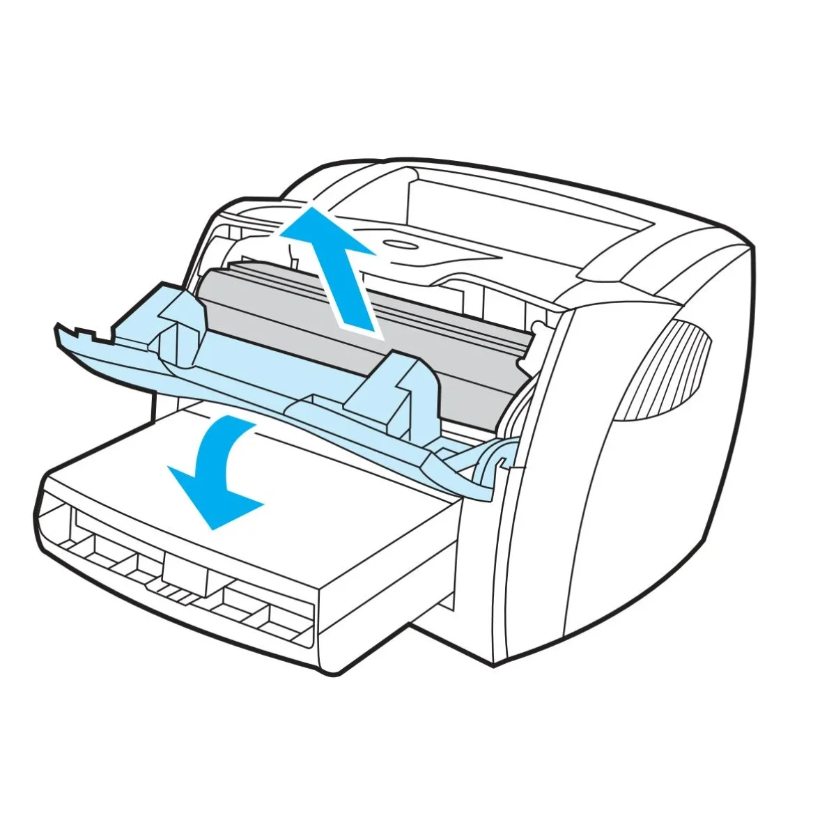 مجموعة لوحة رفع الورق HP LaserJet 1300