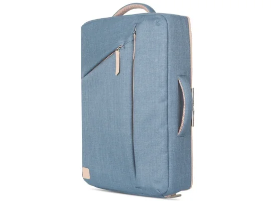 Moshi Venturo Ultra-Lightweight Crossbody Laptop Backpack for up to 15-inch Laptops - Steel Blue - Image 4