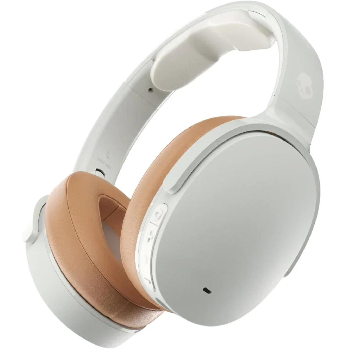 Skullcandy Hesh ANC Wireless Bluetooth Over-Ear Headphones, 22 Hrs, Mod White