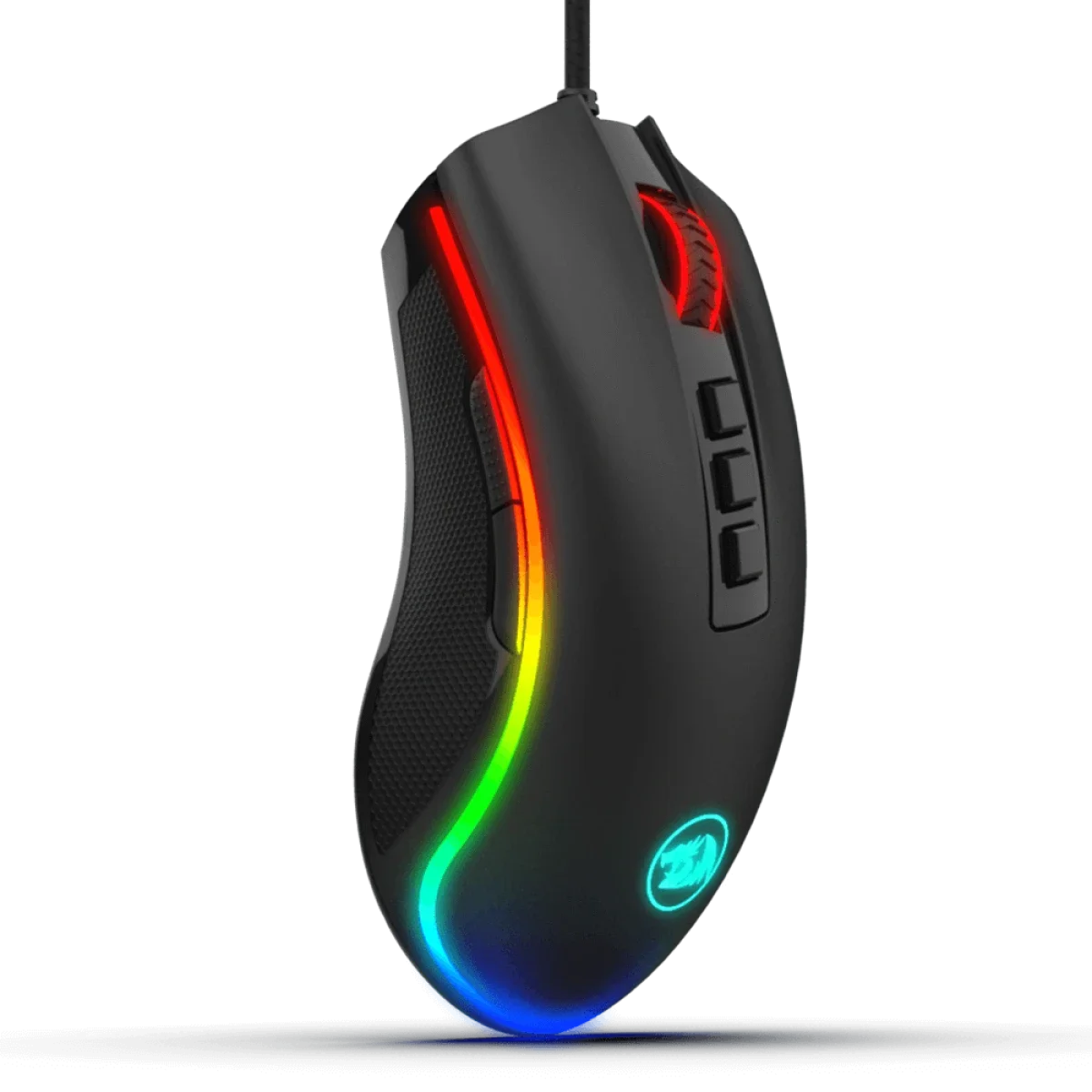 Redragon M711 Cobra RGB Gaming Mouse, 10,000 DPI, 7 Programmable Buttons - Thumbnail 2