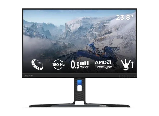 شاشة ألعاب Lenovo Legion R24e مقاس 23.8 إنش FHD IPS بتردد 180 هرتز - Image 5