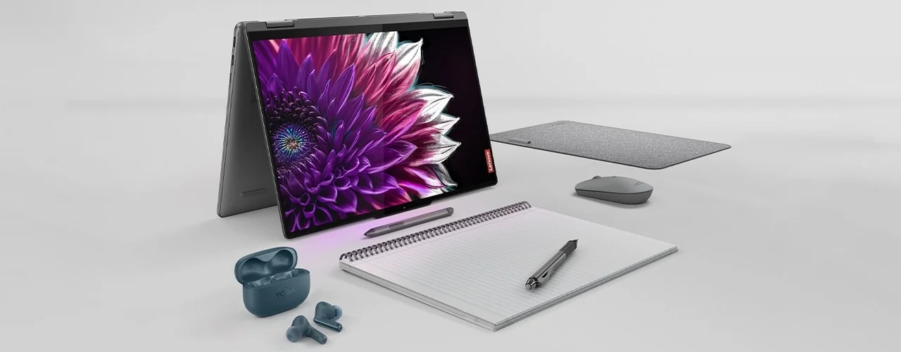 لابتوب Lenovo Yoga 7 16 2-in-1 2024 بمعالج Intel Core Ultra 7 i7-155U وذاكرة 16GB وتخزين 1TB SSD وشاشة لمس 16.0 إنش Storm Grey - Thumbnail 18