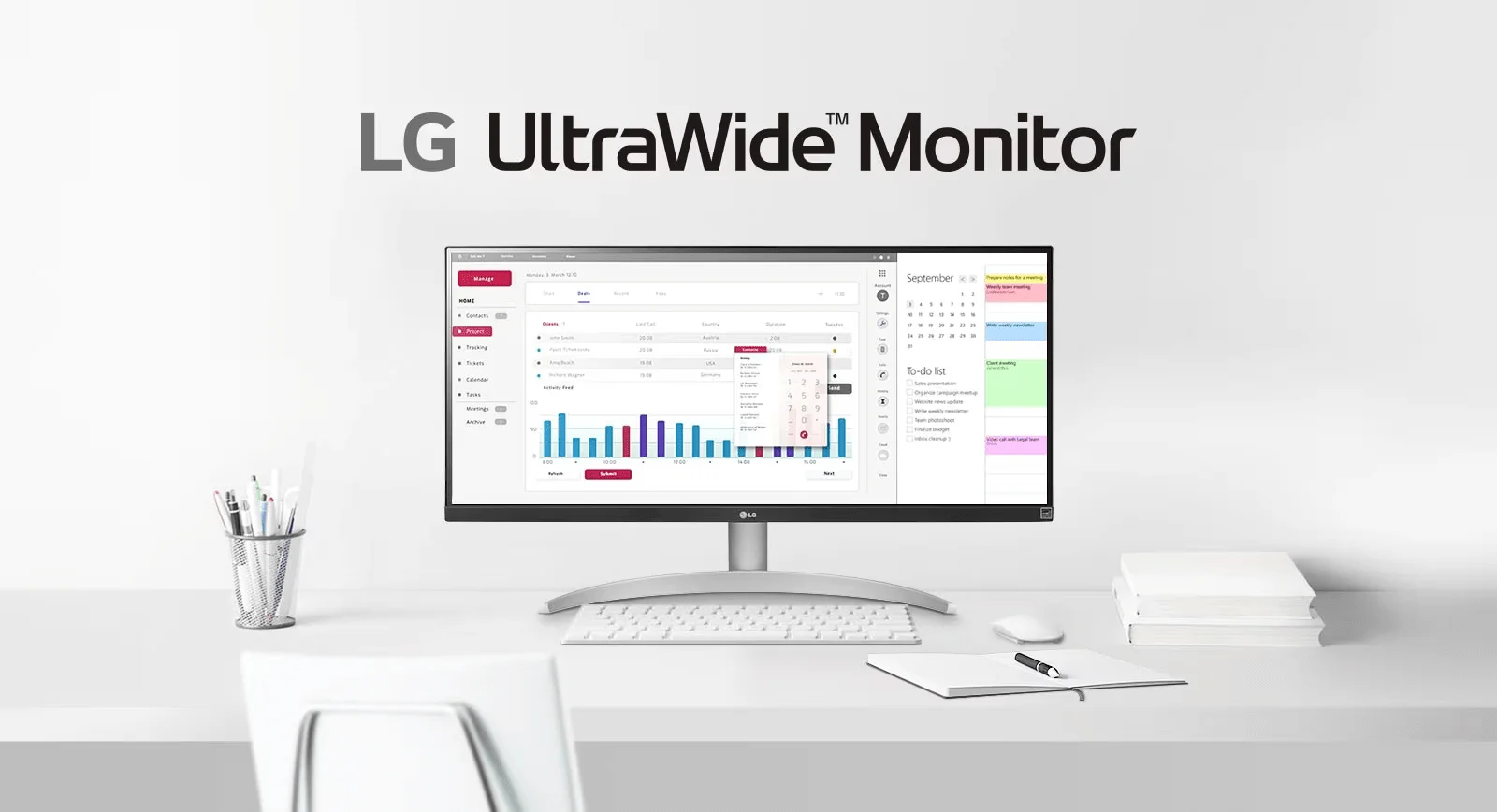 شاشة LG 29WQ600-W مقاس 29 إنش UltraWide Full HD IPS بتردد 100Hz - Image 4