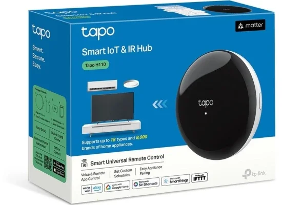 TP-LINK Tapo H110 Smart Infrared Hub with Matter and Sub-1GHz - Image 12