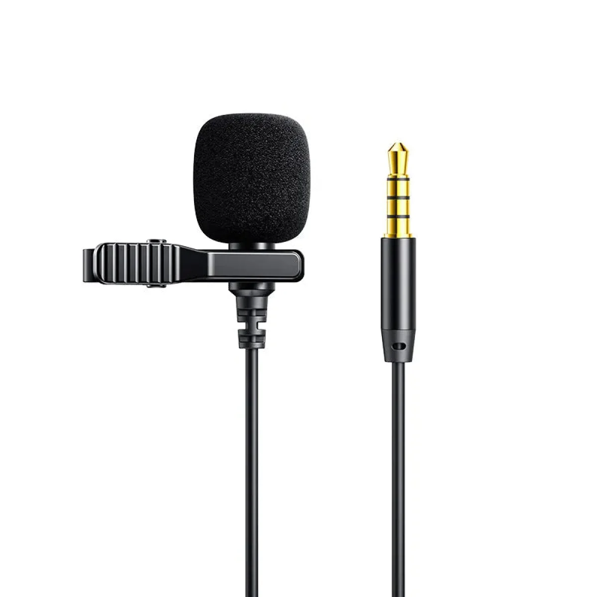 MIC Tong Clip-On Mini Hands-Free Microphone 3.5mm - Image 4