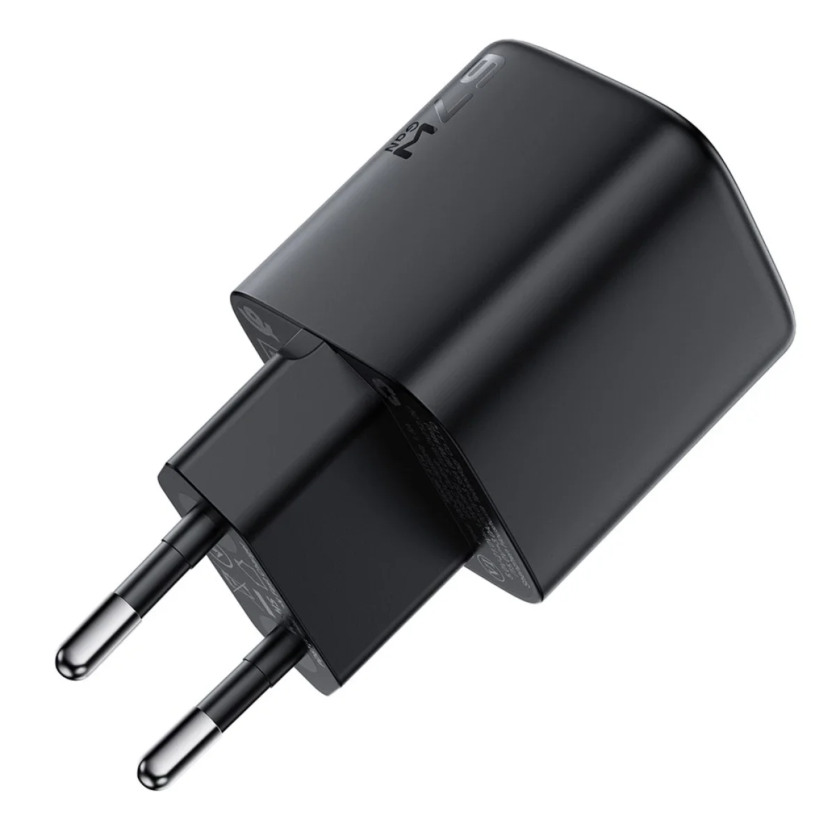 ACEFAST A134 67W Mini GaN USB-C Fast Charger EU Plug - Black - Thumbnail 4