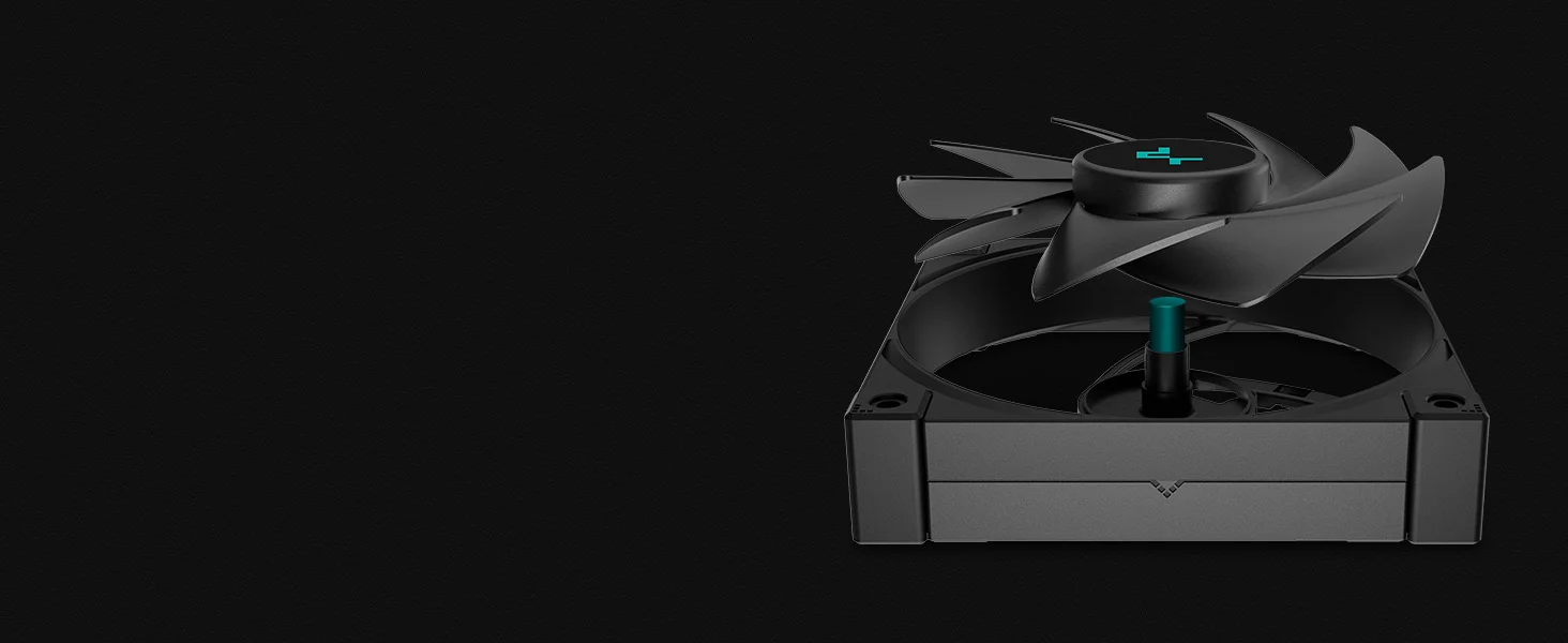 DeepCool AK500 Zero Dark CPU Air Cooler with 120mm PWM Fan, 240W TDP - Thumbnail 10