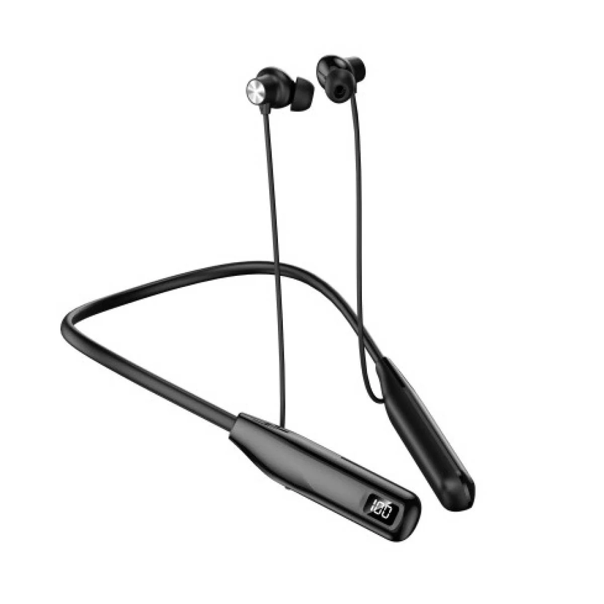 WIWU GB-06 Wireless Magnetic Sweatproof Neckband Headset, Type-C - Image 2