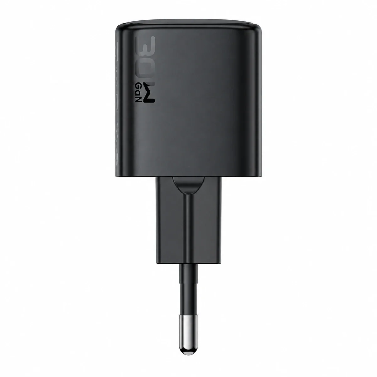 ACEFAST A118 30W GaN USB-C Fast Wall Charger Set with P16 Cable, EU Plug, Black - Image 2