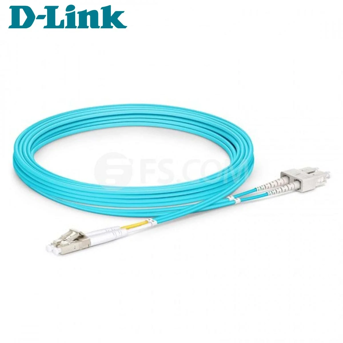 كيبل ألياف ضوئية D-Link LC-LC OM3 دوبلكس متعدد الأنماط 3 متر