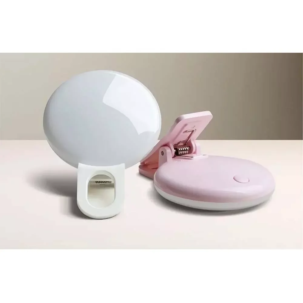 Clip-On LED Selfie Fill Light for Mobile Phones - Thumbnail 5