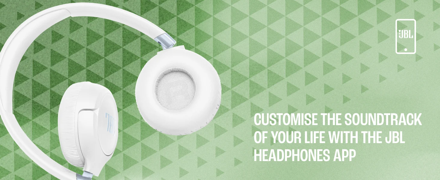 سماعات رأس JBL Tune 680 NC لاسلكية فوق الأذن بتقنية Bluetooth وإلغاء الضوضاء التكيفي، أسود - Thumbnail 15