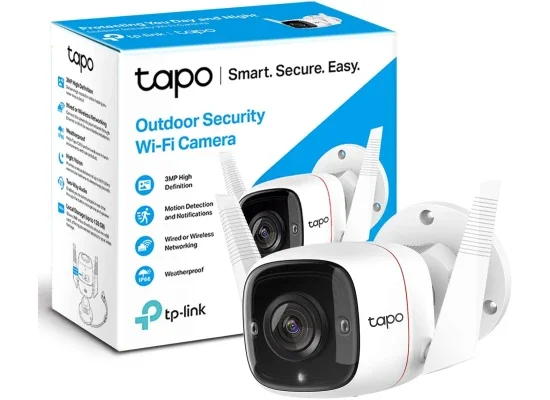 كاميرا مراقبة خارجية TP-LINK Tapo C310 Wi-Fi مع صفارة إنذار ورؤية ليلية - Image 8