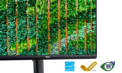 شاشة Dell E2424HS 24 إنش FHD بتردد 60 هرتز مع VGA وHDMI وDisplayPort وسماعات - Image 6
