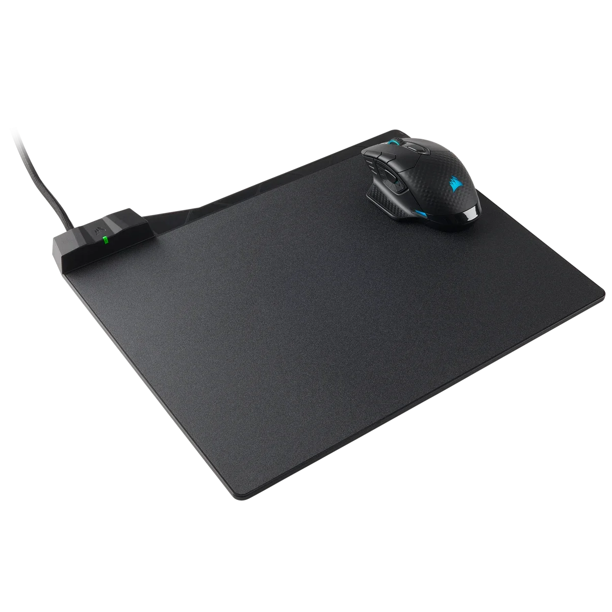 ماوس باد ألعاب Corsair MM1000 Qi للشحن اللاسلكي