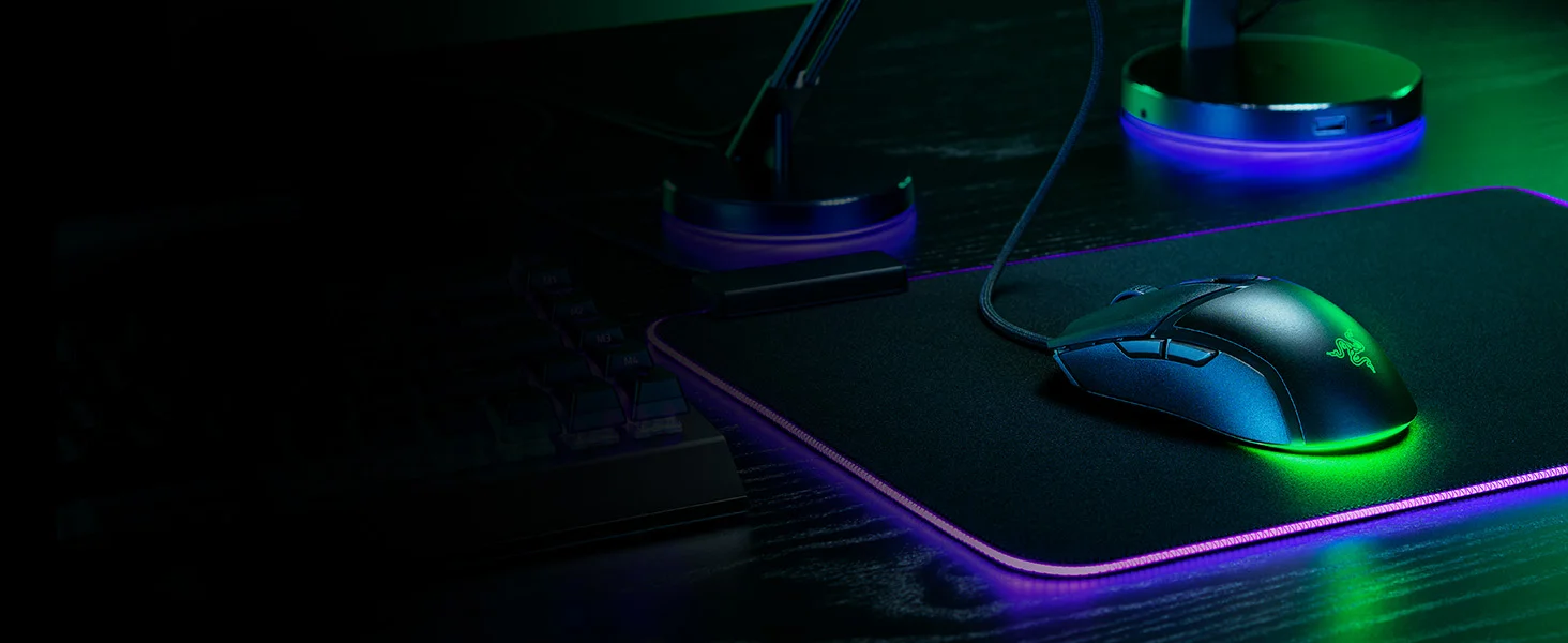 ماوس ألعاب سلكي Razer Cobra خفيف 58 جم بمفاتيح بصرية Gen-3 وإضاءة Chroma RGB ودقة 8500 DPI - أسود - Thumbnail 11