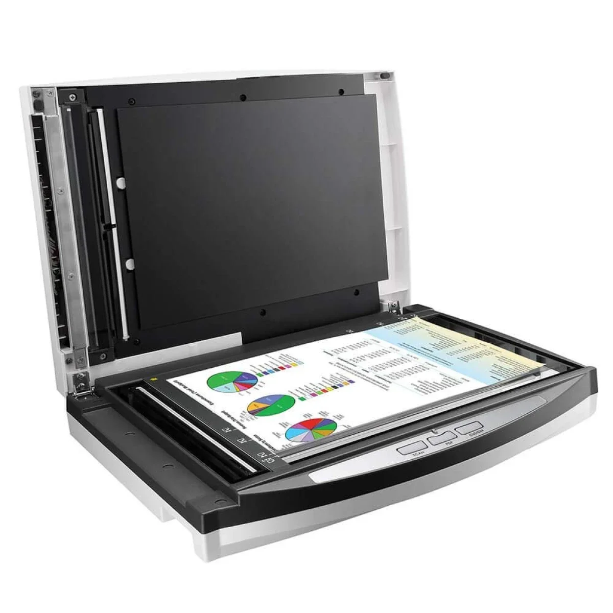 ماسح مستندات Plustek OpticBook A300 Plus مقاس A3 بدقة 600 dpi وUSB 2.0 - Image 3