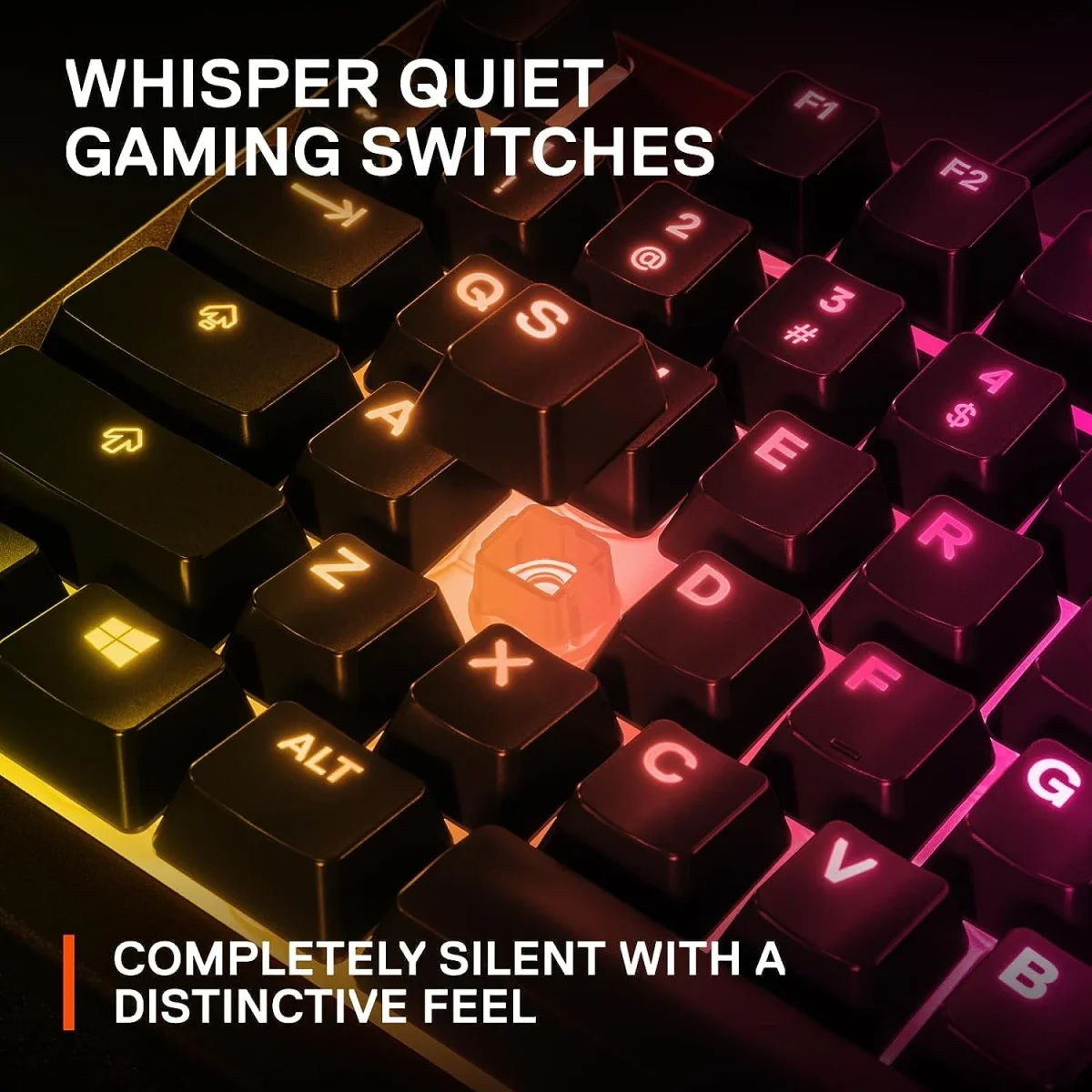 كيبورد ألعاب SteelSeries Apex 3 TKL بدون لوحة أرقام - Thumbnail 5