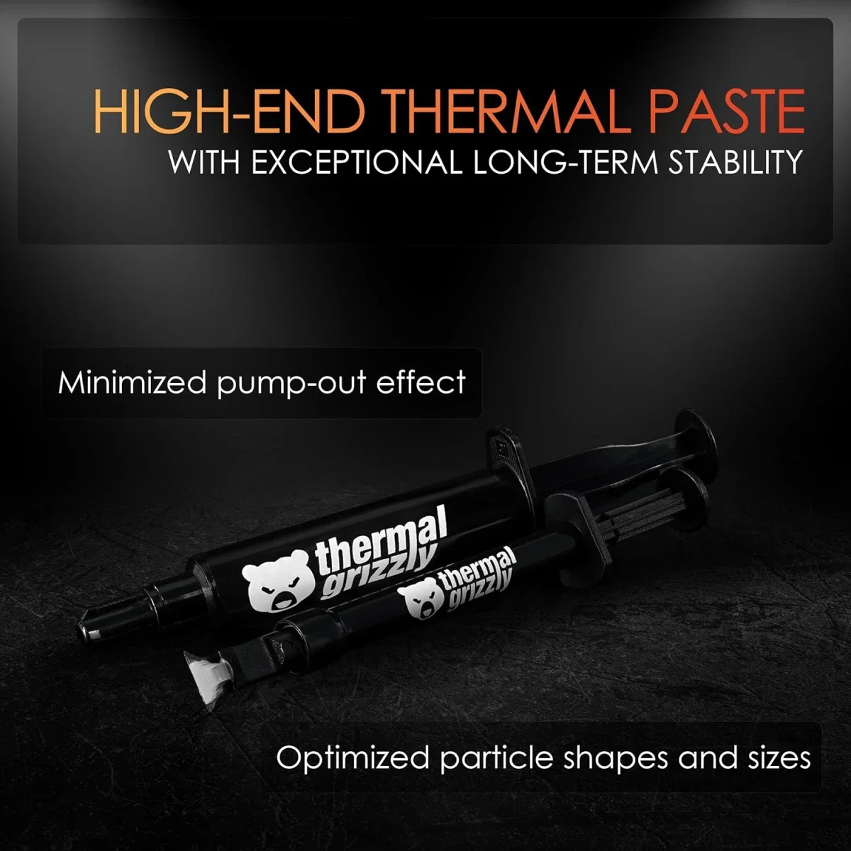 Thermal Grizzly Duronaut 2g High Performance Thermal Paste - Thumbnail 3