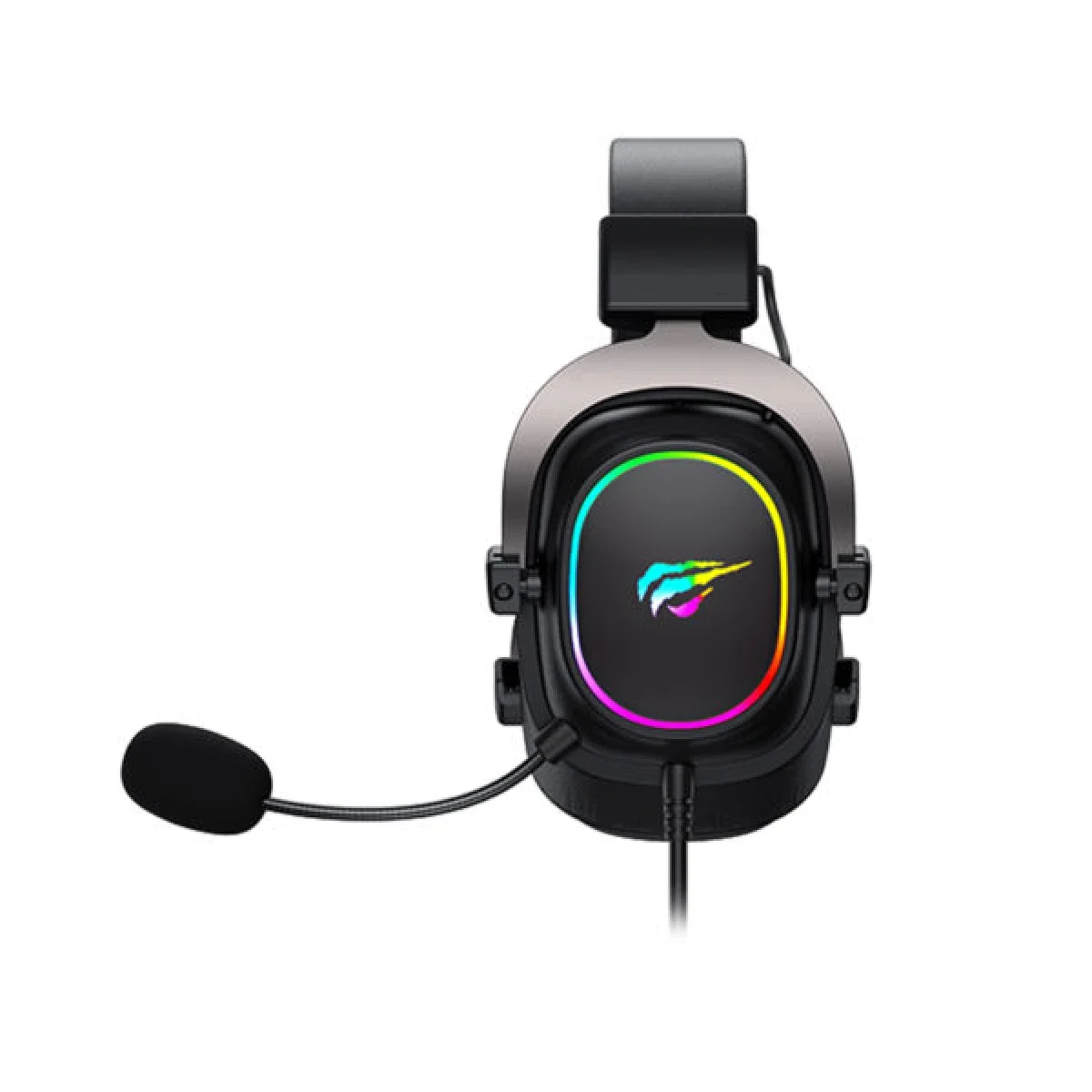 سماعة ألعاب HAVIT H2002P بإضاءة RGB وصوت افتراضي 7.1 عبر USB - Thumbnail 3