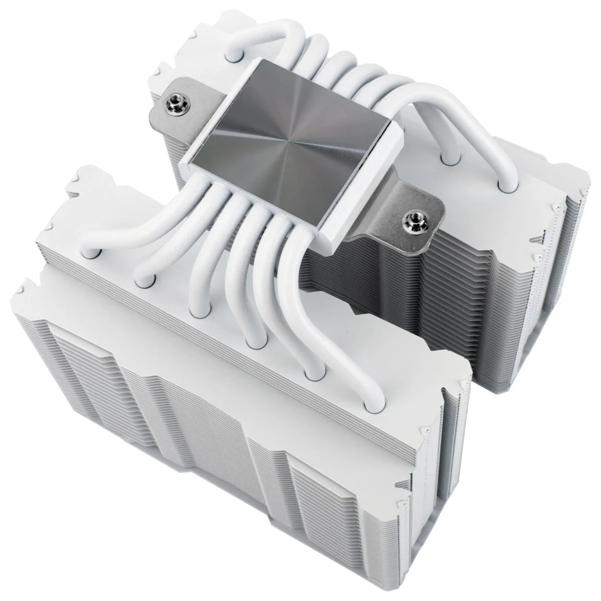 مبرد هوائي للمعالج Thermalright Peerless Assassin 140 أبيض ثنائي البرج بمروحتين - Image 2