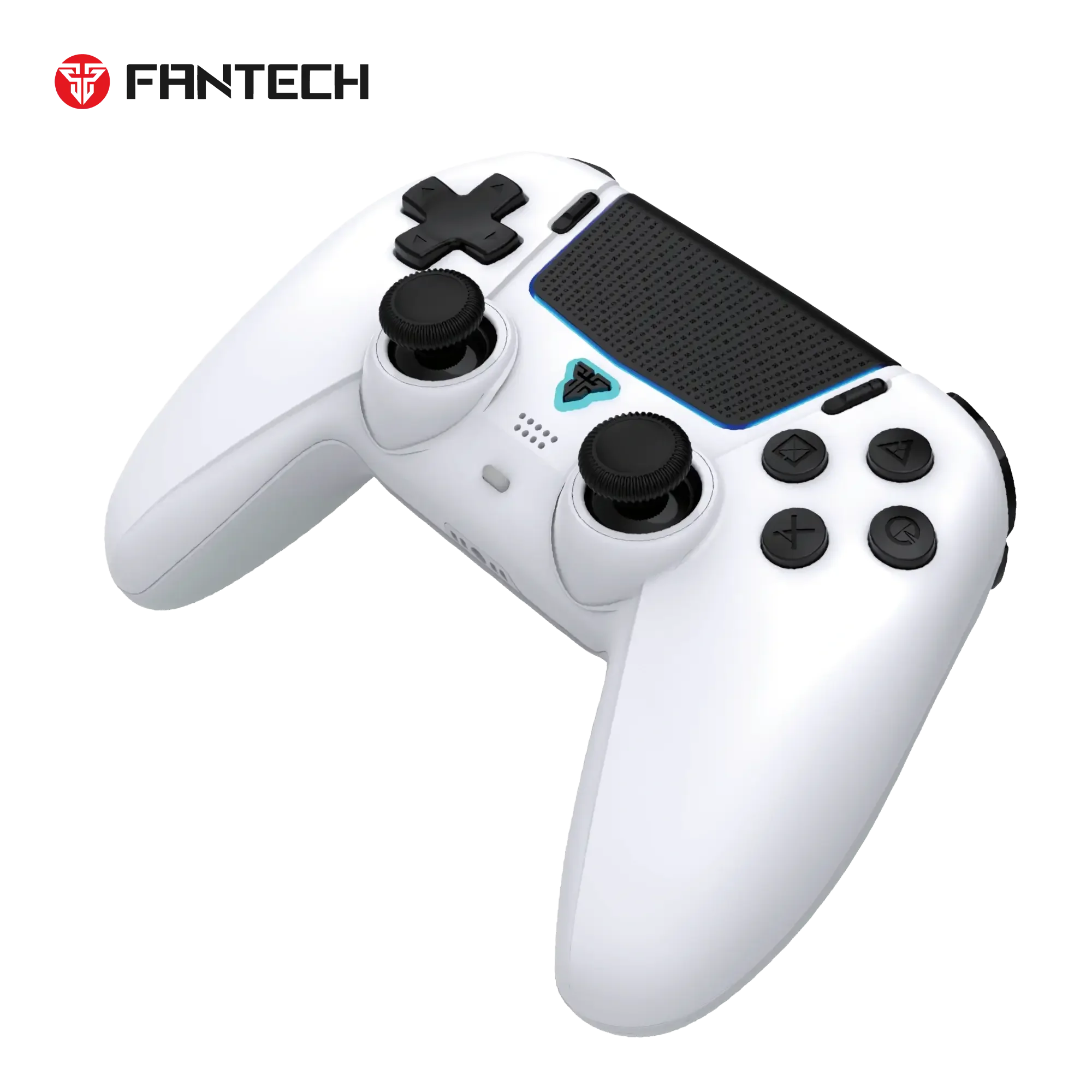 يد تحكم ألعاب Fantech WGP16 NOVA II لاسلكية - أبيض - Thumbnail 2