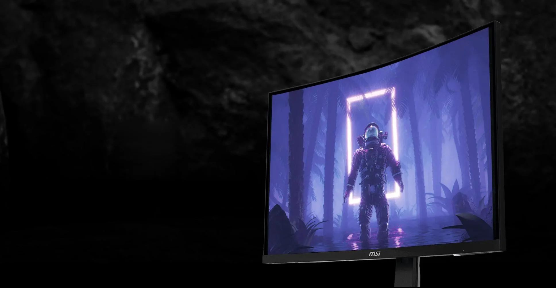 MSI G27C3F 27-Inch Curved Rapid VA FHD Gaming Monitor, 180Hz, 1ms, Black - Thumbnail 16