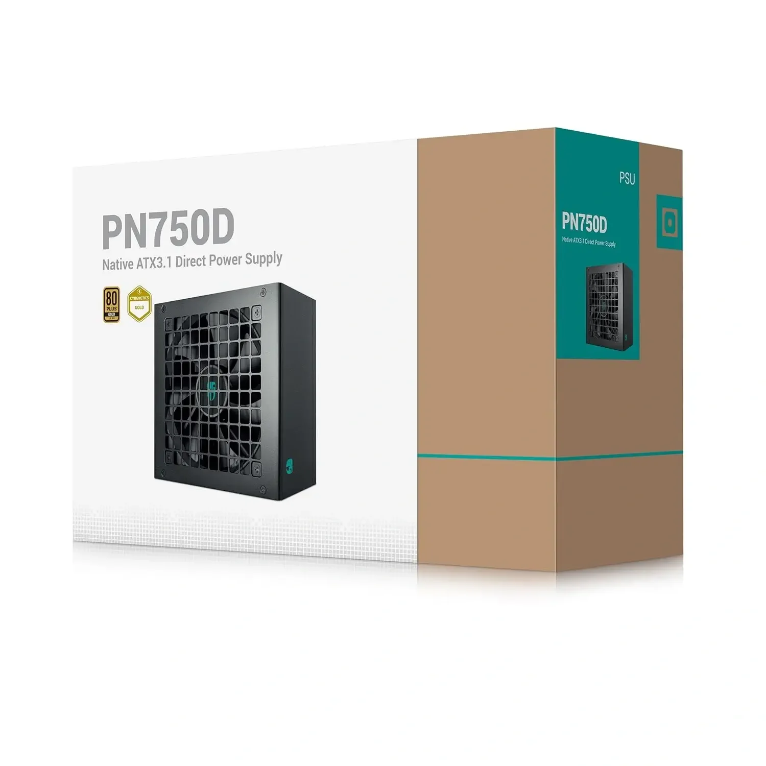 DeepCool Gamer Storm PN750D 750W 80 PLUS Gold Power Supply - Thumbnail 4
