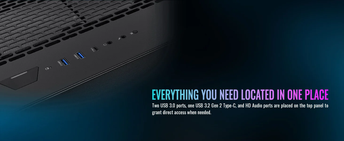 هيكل كمبيوتر Thermaltake CTE E600 MX E-ATX ميد تاور مع كابل Riser بطول 400mm PCIe 4.0 - أسود - Thumbnail 25