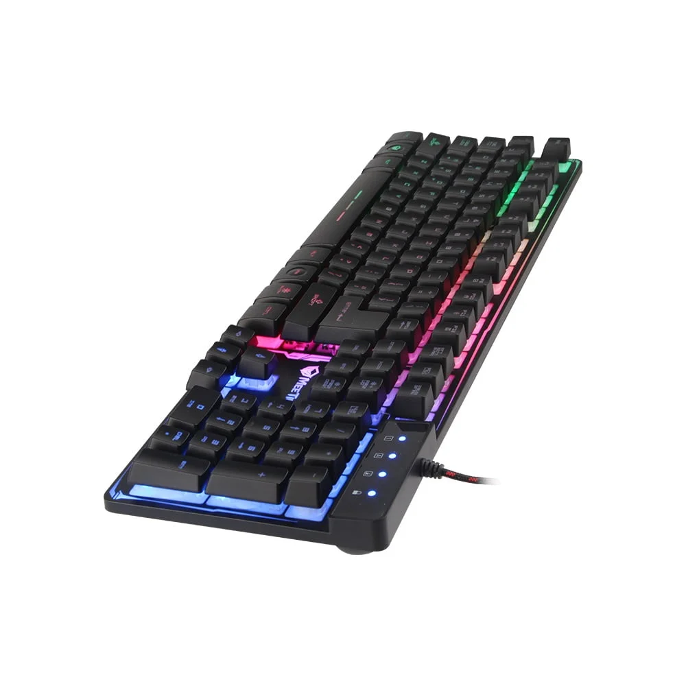Meetion K9300 Rainbow Backlit Gaming Keyboard – 19-Key Anti-Ghosting - Thumbnail 5