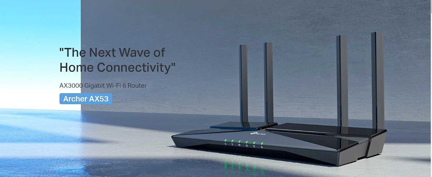 TP-LINK Archer AX53 AX3000 Dual-Band Gigabit Wi-Fi 6 Router - Image 6