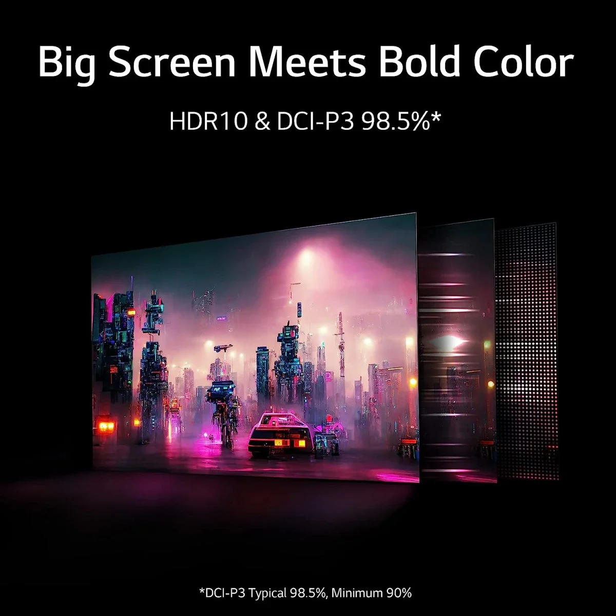 شاشة ألعاب LG 27GR95QE-B UltraGear OLED QHD مقاس 27 إنش، 240Hz، 0.03ms، HDR10، HDMI 2.1 - Thumbnail 8