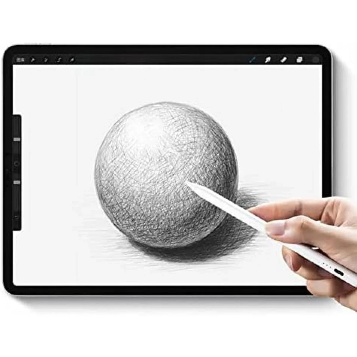 قلم ذكي Mcdodo PN-8920 مغناطيسي سعوي لأجهزة Apple iPad - Thumbnail 3
