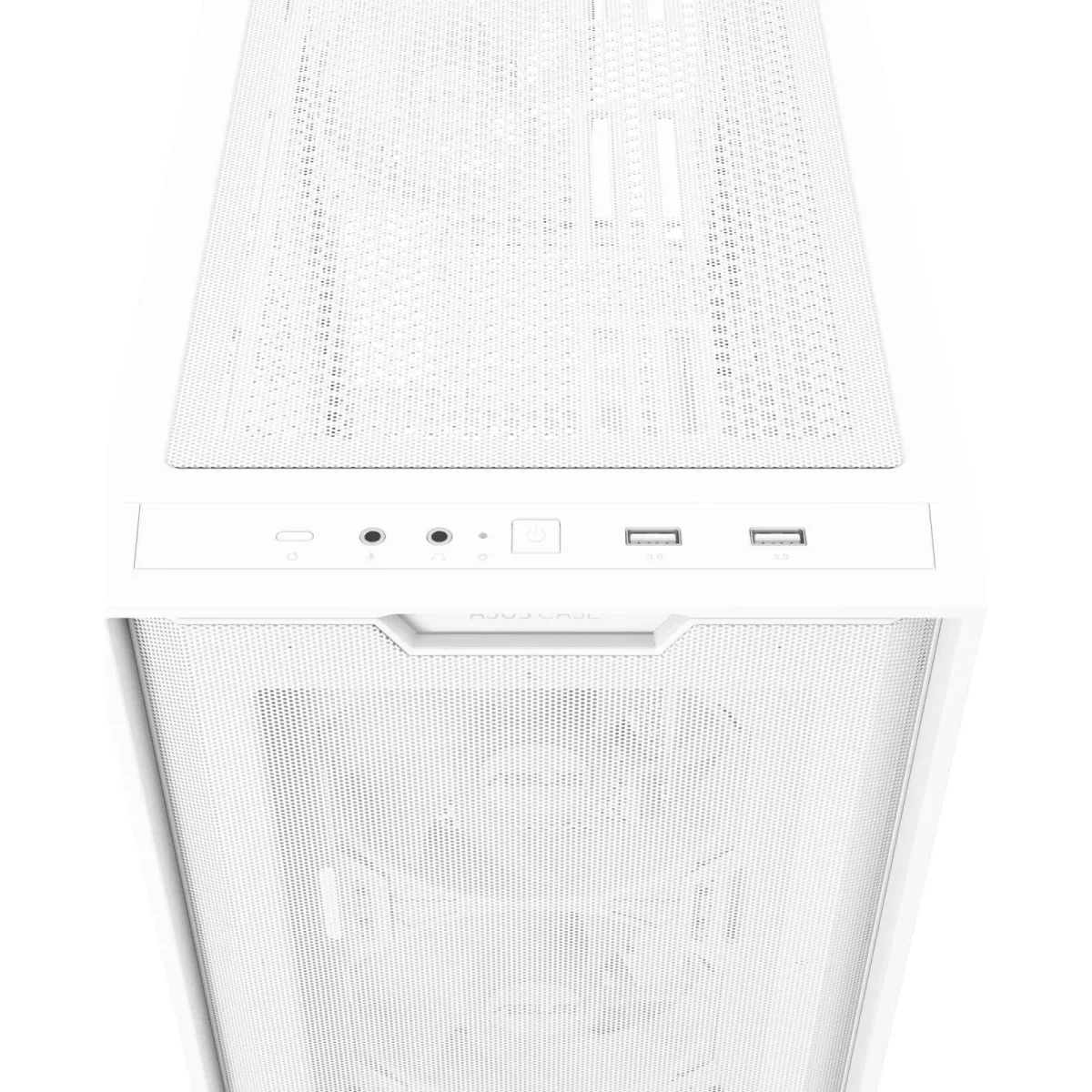 Asus A21 Plus Mini-Tower PC Case with Mesh Panel, 360mm Radiator Support and 4 ARGB Fans - White - Image 6