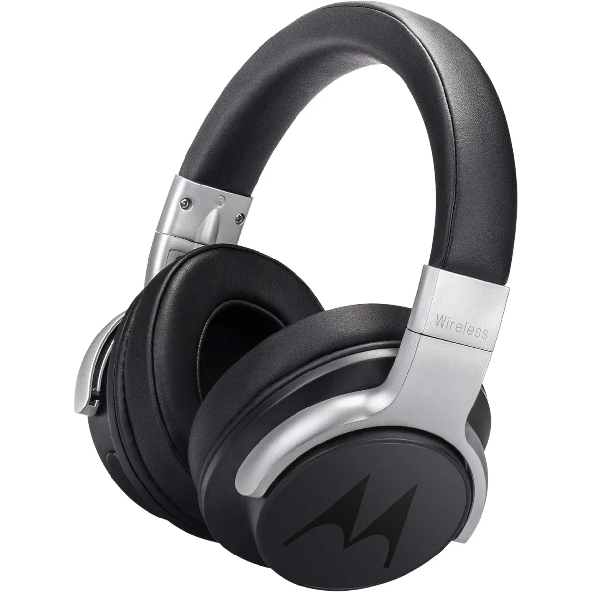 Motorola Escape 500 Bluetooth ANC Headphones with Mic, 12-Hour Battery