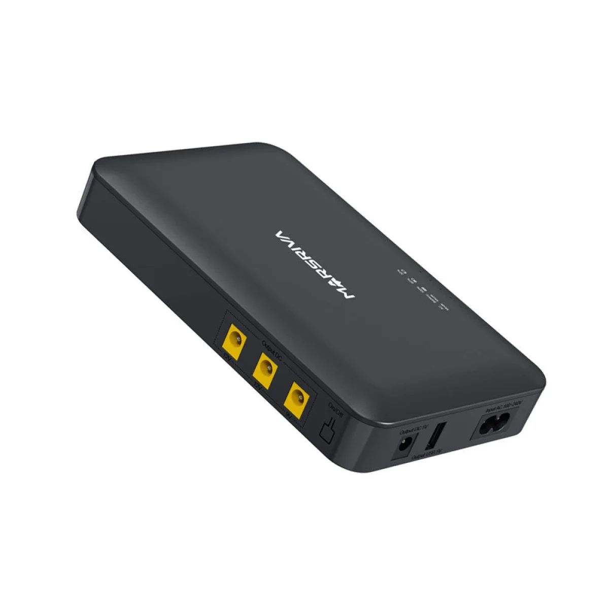 وحدة UPS صغيرة Marsriva KP1 Ultra بقدرة 16000mAh للراوتر - Thumbnail 4