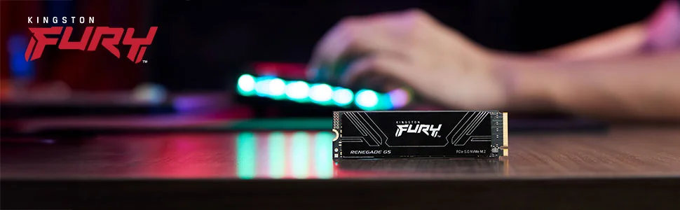 Kingston FURY Renegade G5 8TB PCIe 5.0 NVMe M.2 SSD Up to 14,700MB/s - Image 5