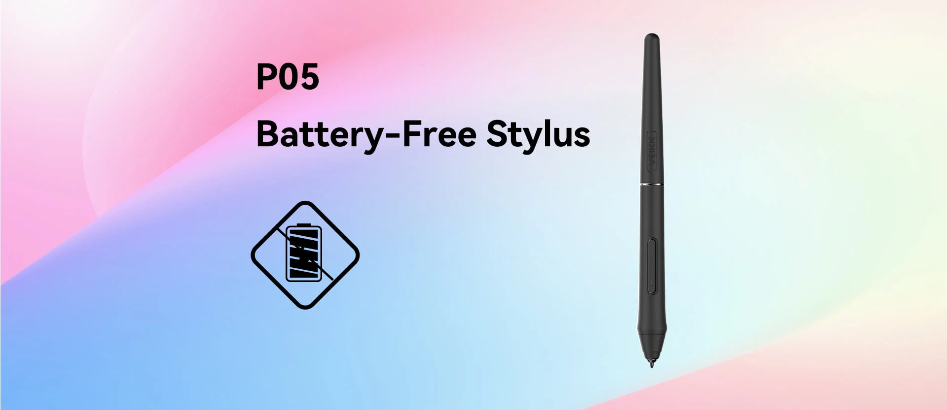 قلم رسم VEIKK P03 متوافق مع VK1560 وVK1650 Pro - Image 4