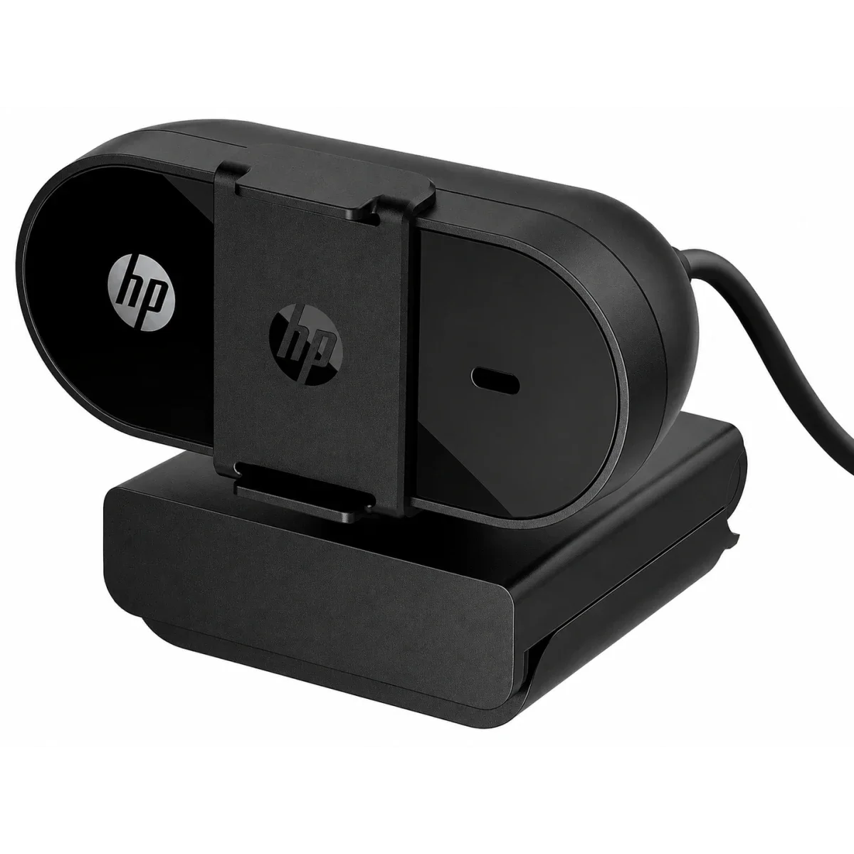 HP 325 FHD Webcam, 1920 x 1080, 66° Field of View, Built-in Microphone