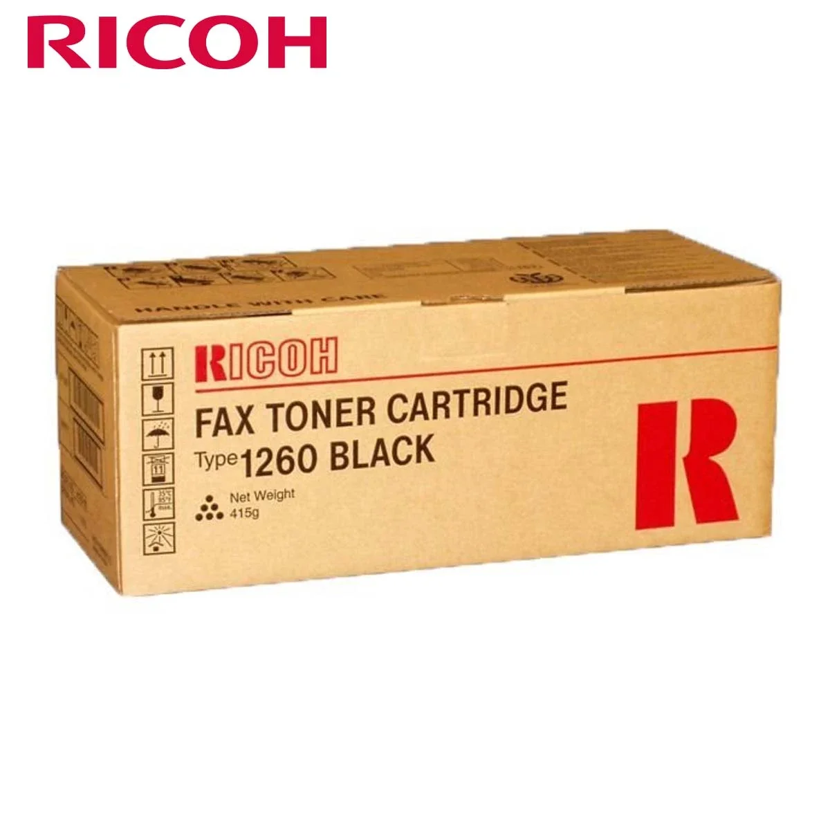خرطوشة تونر ليزر Ricoh Type 1160 430351 أصلية باللون الأسود